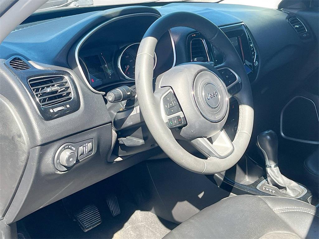 used 2021 Jeep Compass car, priced at $14,700