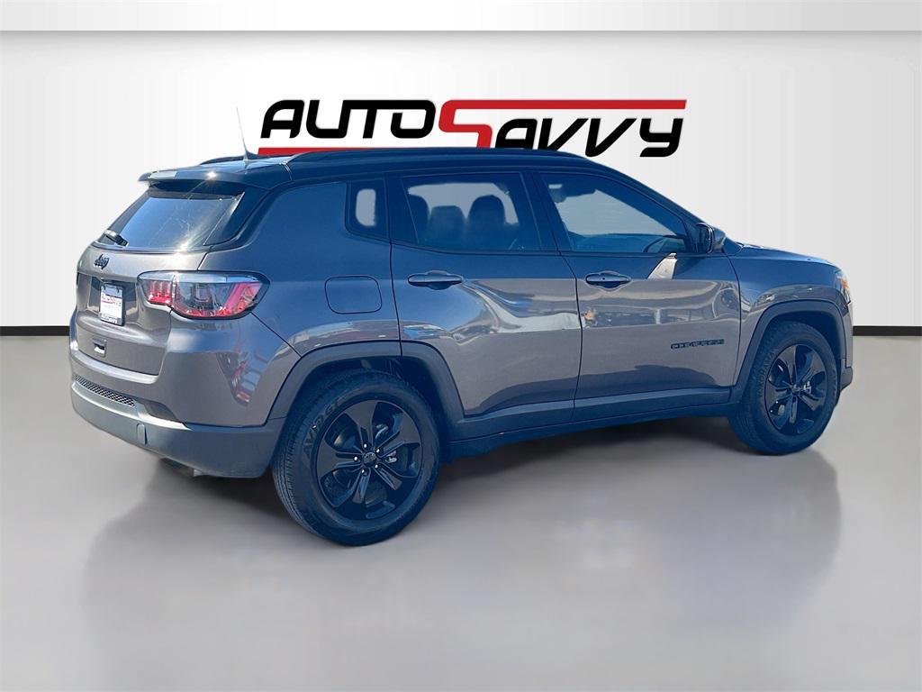 used 2021 Jeep Compass car, priced at $14,700