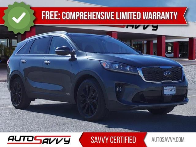 used 2020 Kia Sorento car, priced at $20,000