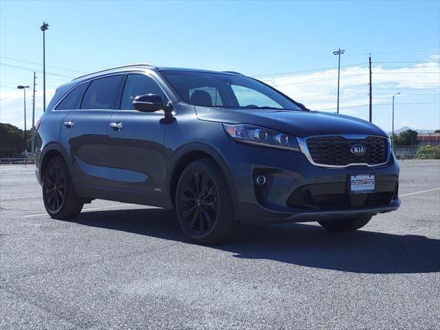 used 2020 Kia Sorento car, priced at $20,000