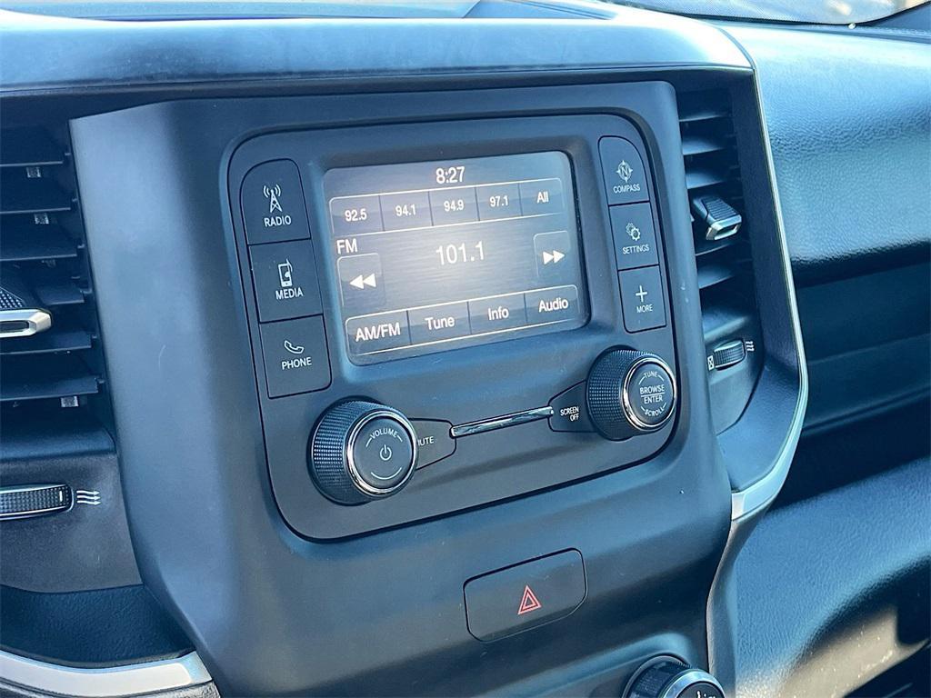 used 2021 Ram 1500 car, priced at $24,500
