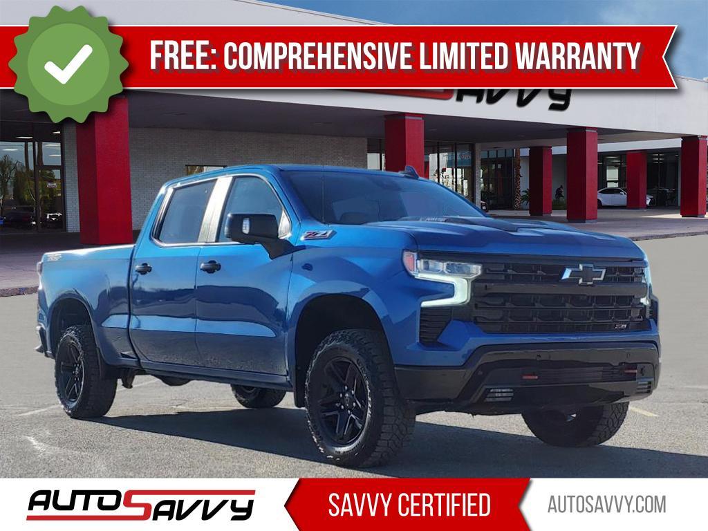 used 2024 Chevrolet Silverado 1500 car, priced at $46,500