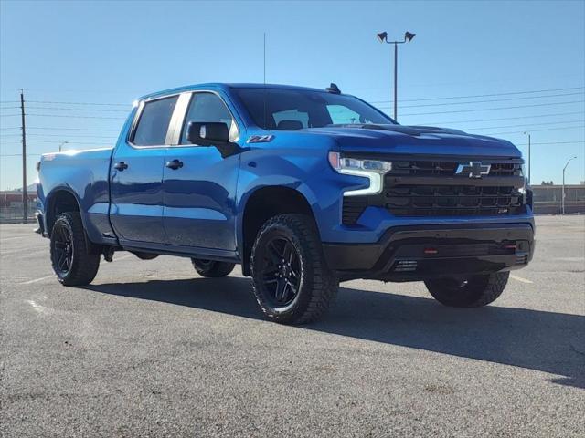 used 2024 Chevrolet Silverado 1500 car, priced at $48,600