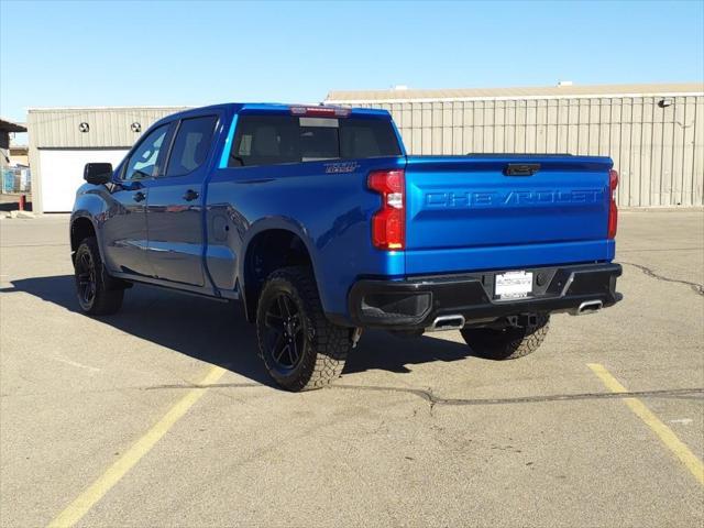 used 2024 Chevrolet Silverado 1500 car, priced at $48,600