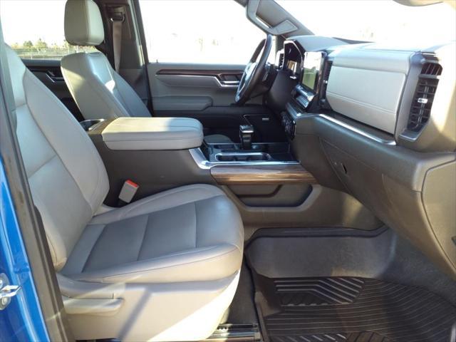 used 2024 Chevrolet Silverado 1500 car, priced at $48,600