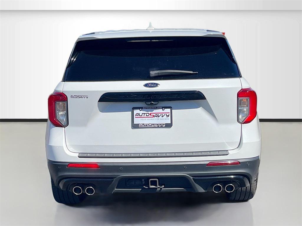 used 2021 Ford Explorer car, priced at $33,200