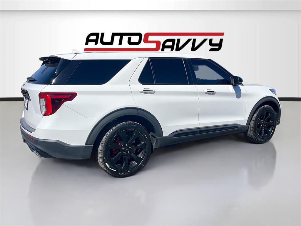 used 2021 Ford Explorer car, priced at $33,200