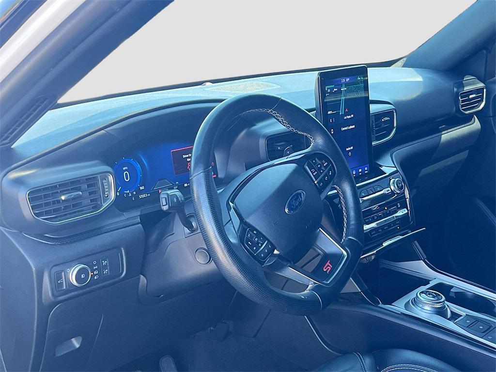 used 2021 Ford Explorer car, priced at $33,200