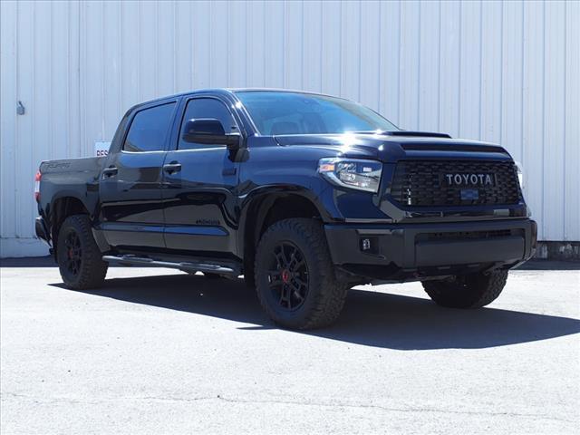 used 2021 Toyota Tundra car, priced at $45,500