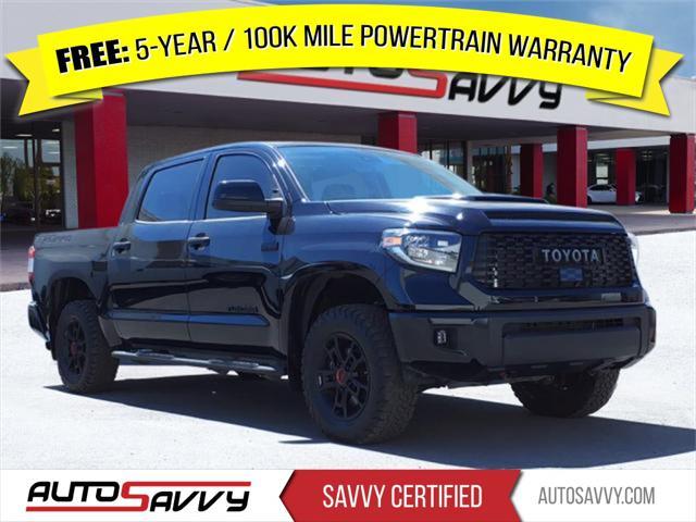 used 2021 Toyota Tundra car, priced at $46,400