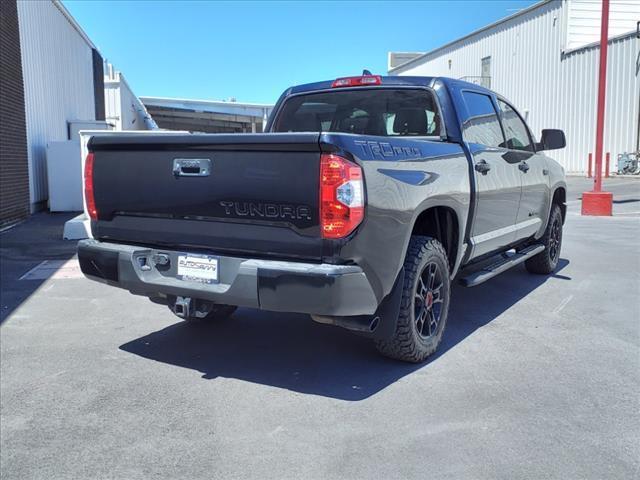 used 2021 Toyota Tundra car, priced at $45,500