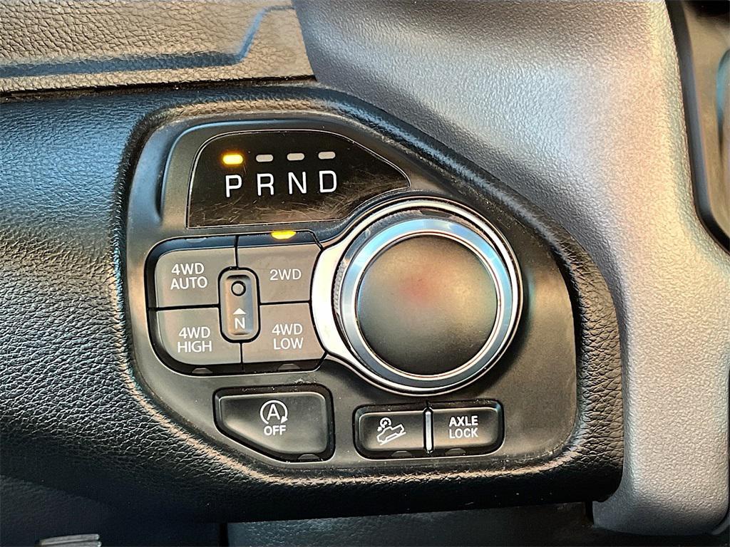 used 2021 Ram 1500 car, priced at $27,700