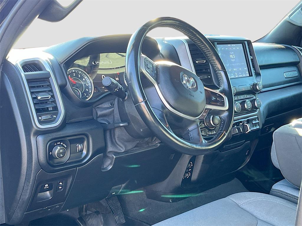 used 2021 Ram 1500 car, priced at $27,700