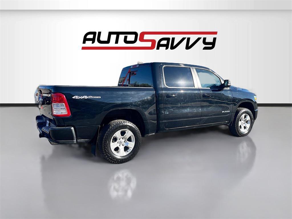 used 2021 Ram 1500 car, priced at $27,700