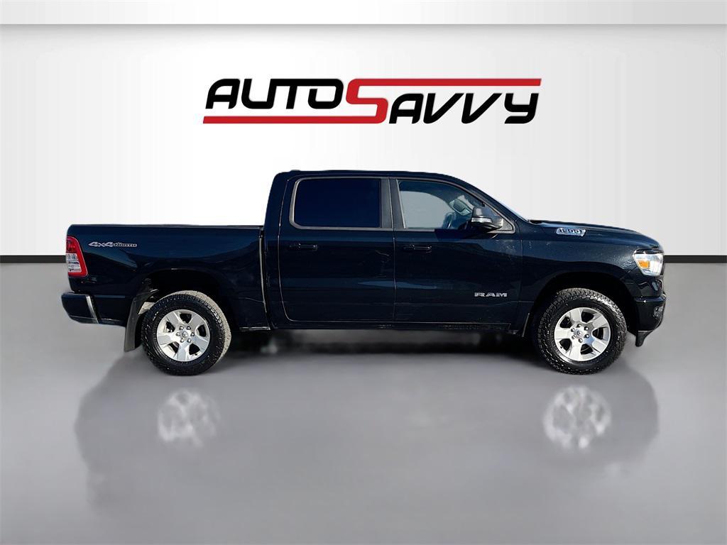 used 2021 Ram 1500 car, priced at $27,700