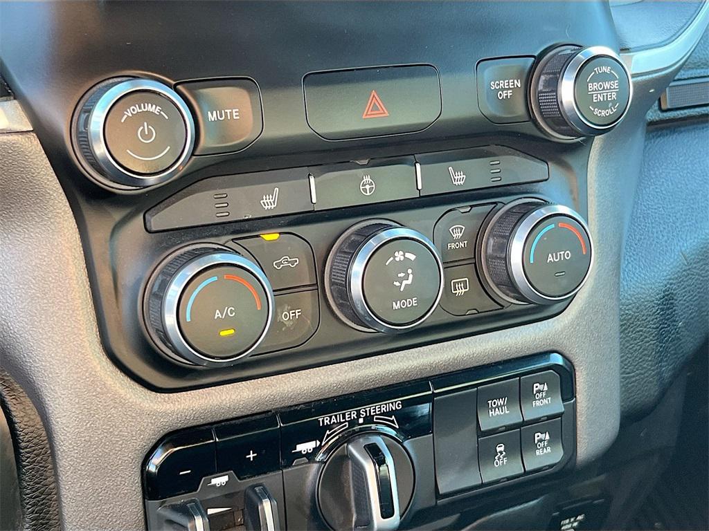 used 2021 Ram 1500 car, priced at $27,700