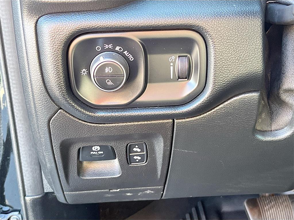 used 2021 Ram 1500 car, priced at $27,700