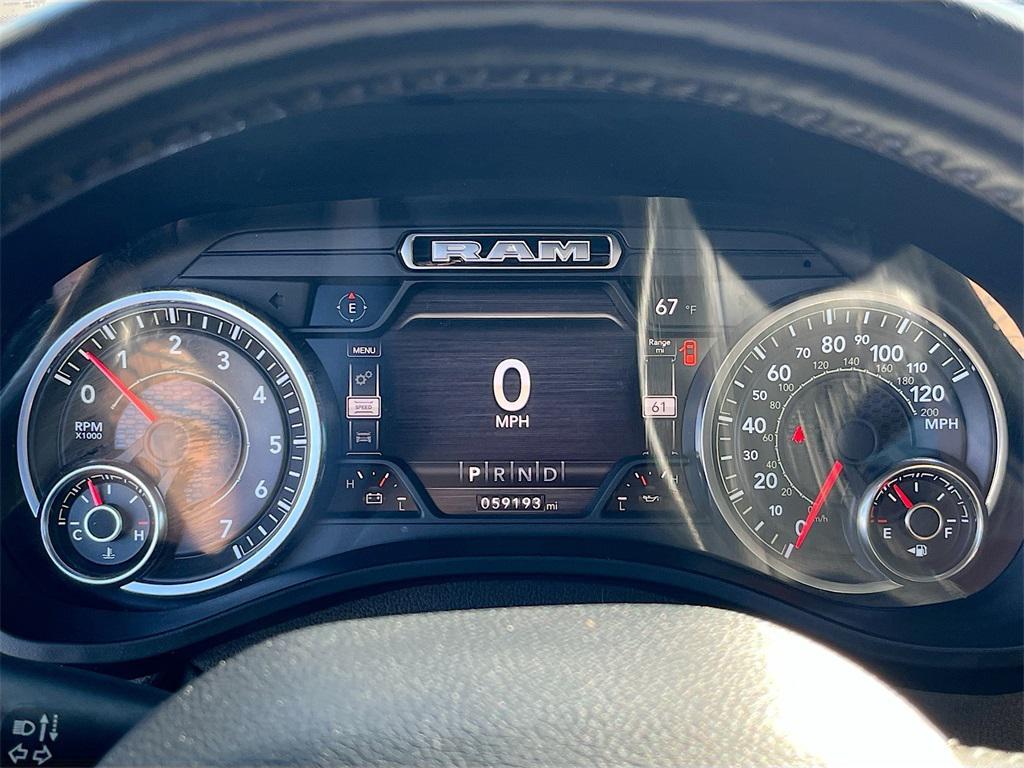 used 2021 Ram 1500 car, priced at $27,700