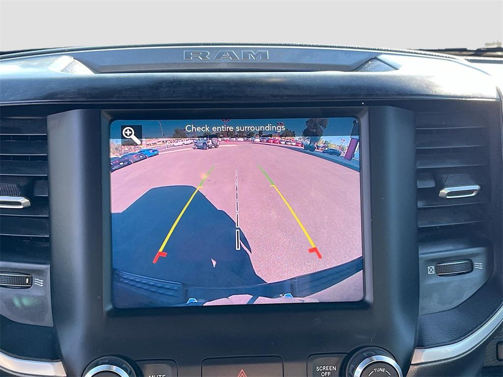 used 2021 Ram 1500 car, priced at $27,700