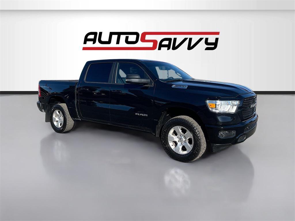 used 2021 Ram 1500 car, priced at $27,700