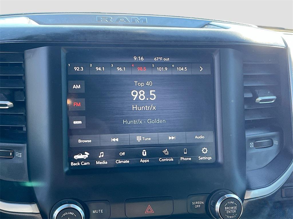 used 2021 Ram 1500 car, priced at $27,700