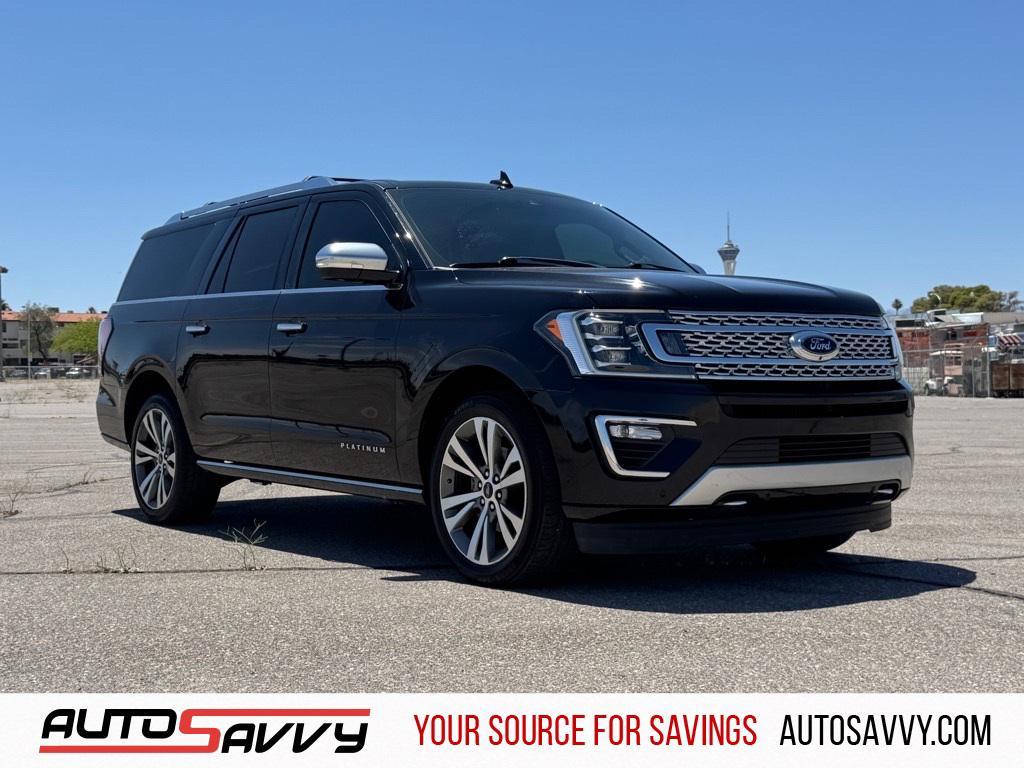 used 2020 Ford Expedition Max car, priced at $33,900