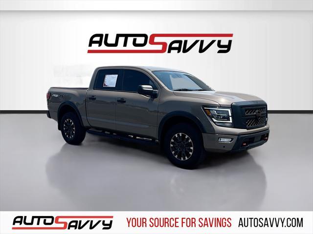 used 2024 Nissan Titan car, priced at $41,600