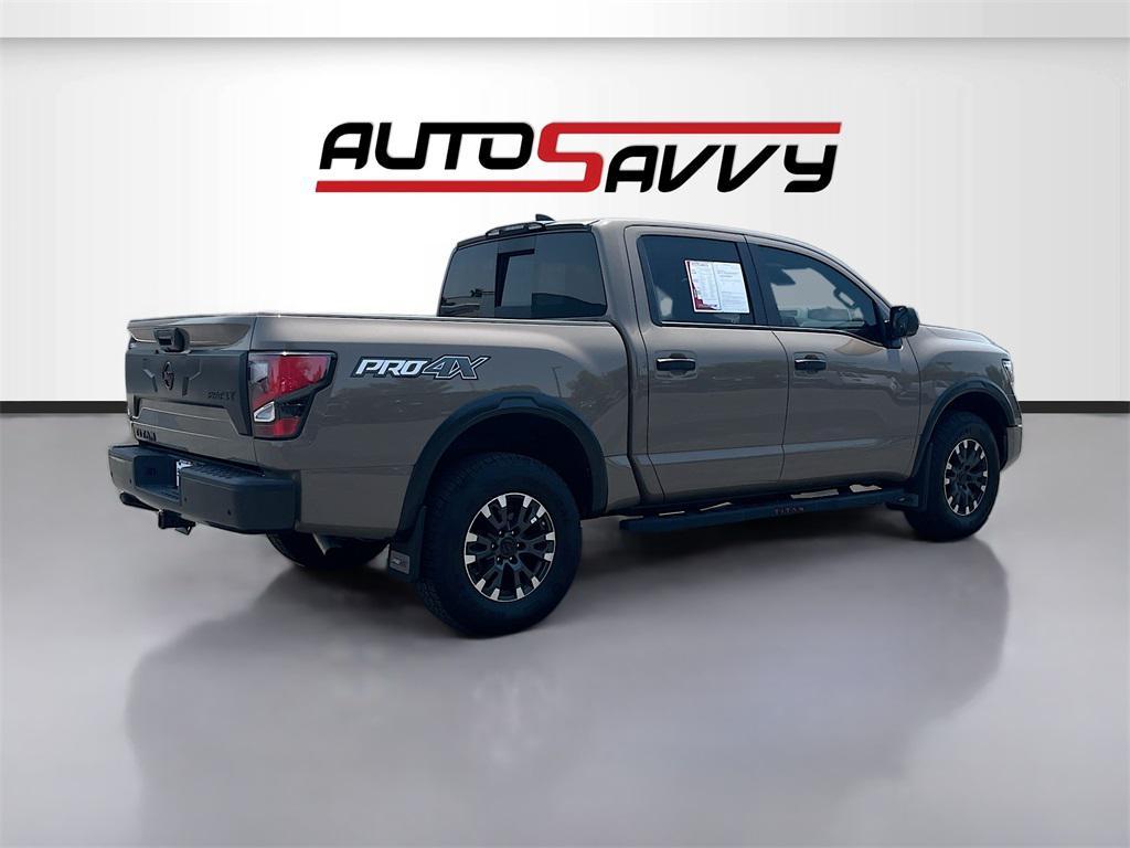 used 2024 Nissan Titan car, priced at $41,600
