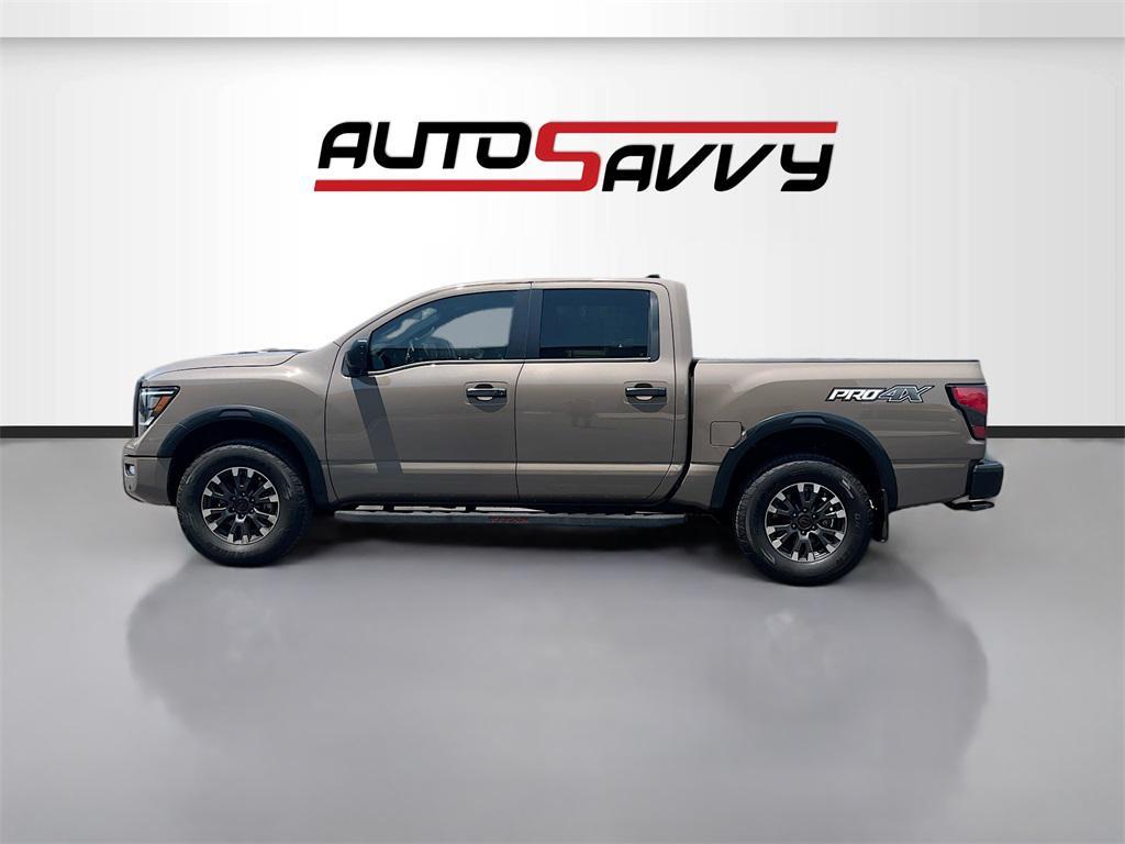 used 2024 Nissan Titan car, priced at $41,600