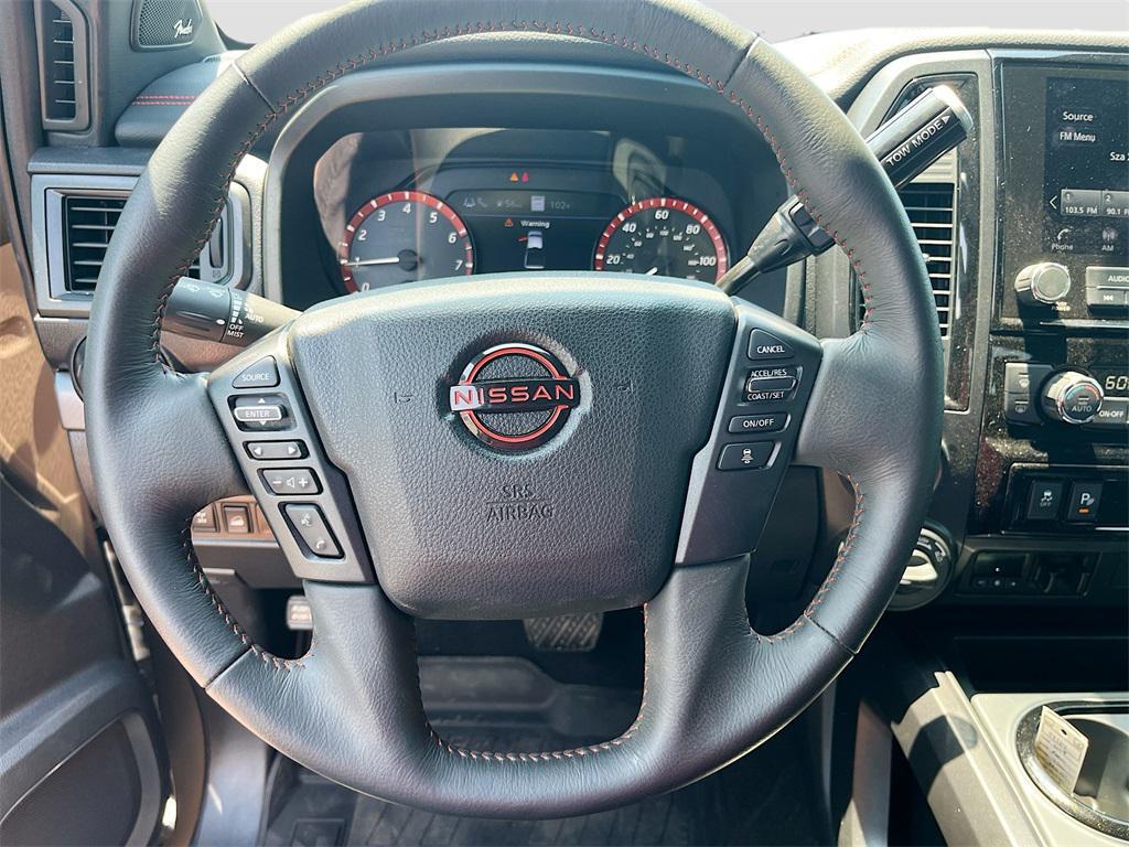 used 2024 Nissan Titan car, priced at $41,600