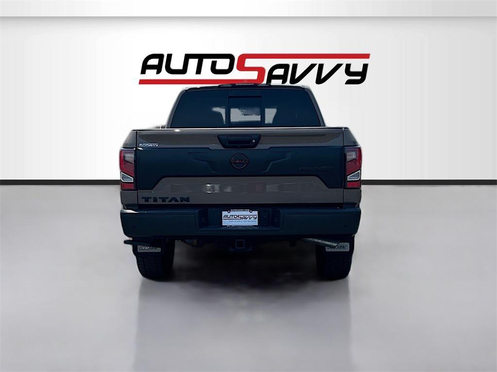 used 2024 Nissan Titan car, priced at $41,600