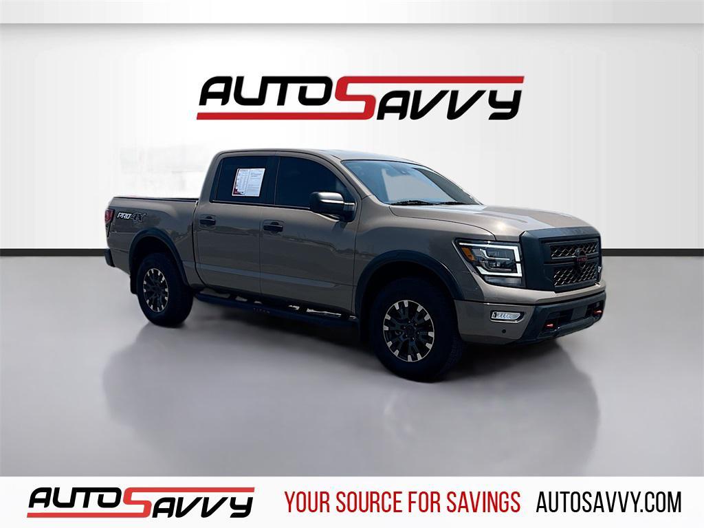 used 2024 Nissan Titan car, priced at $41,600