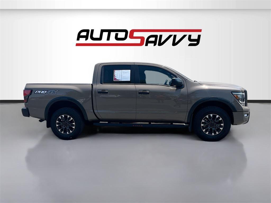 used 2024 Nissan Titan car, priced at $41,600
