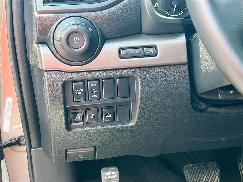 used 2024 Nissan Titan car, priced at $41,600