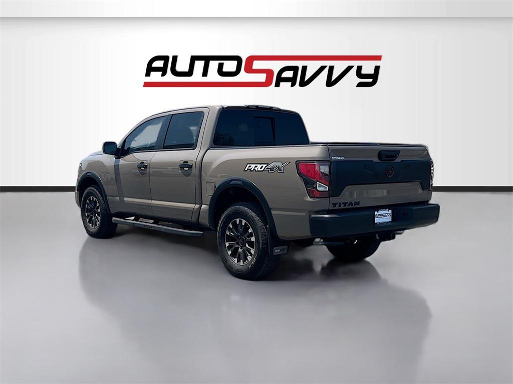 used 2024 Nissan Titan car, priced at $41,600