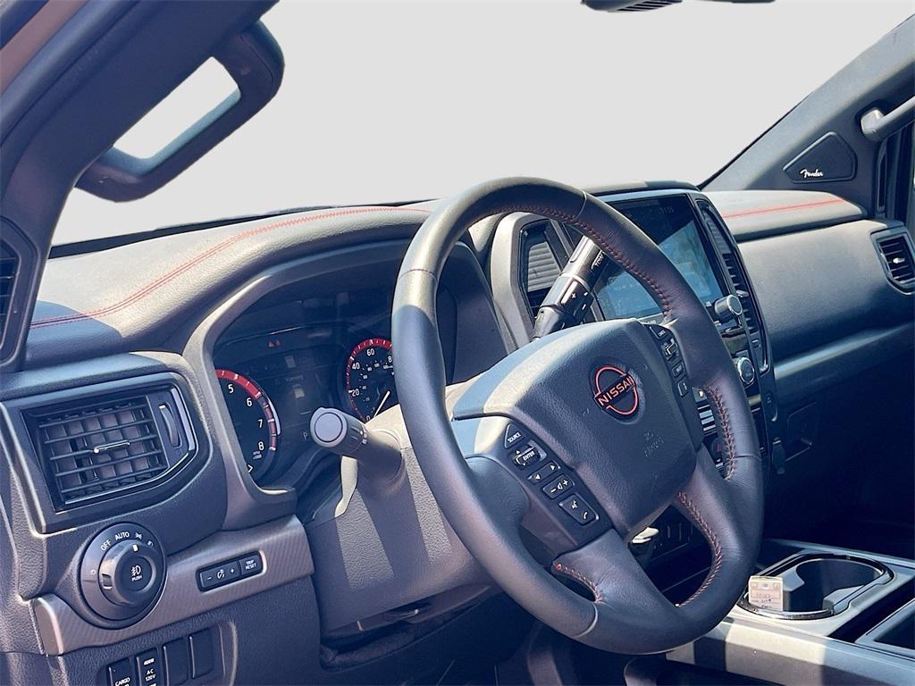 used 2024 Nissan Titan car, priced at $41,600