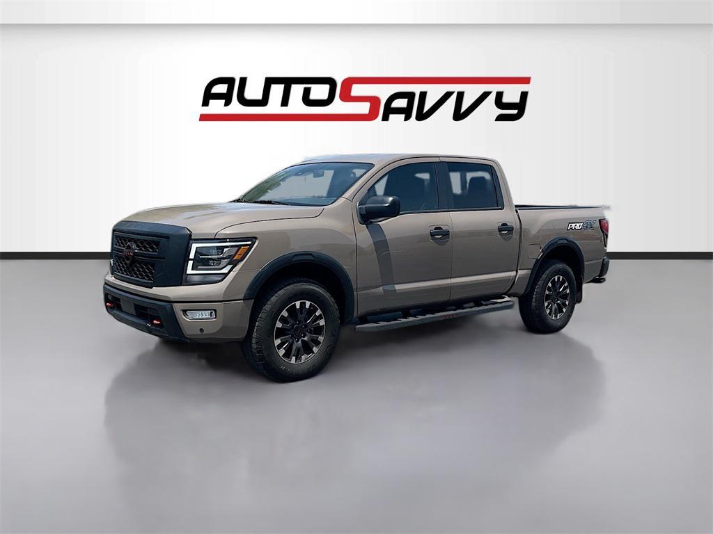 used 2024 Nissan Titan car, priced at $41,600