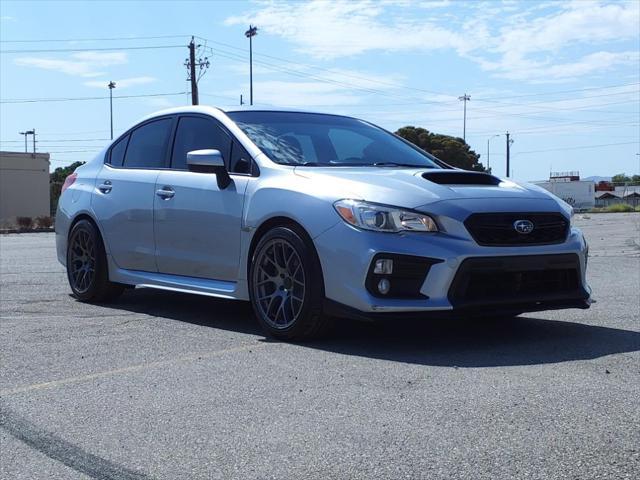 used 2019 Subaru WRX car, priced at $19,500