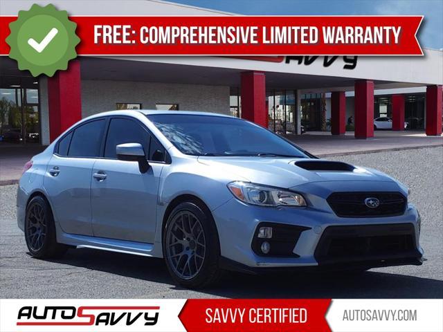 used 2019 Subaru WRX car, priced at $19,500