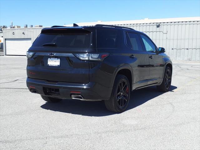 used 2021 Chevrolet Traverse car, priced at $30,000