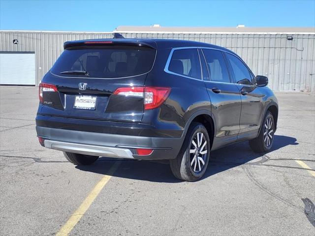 used 2021 Honda Pilot car, priced at $25,000