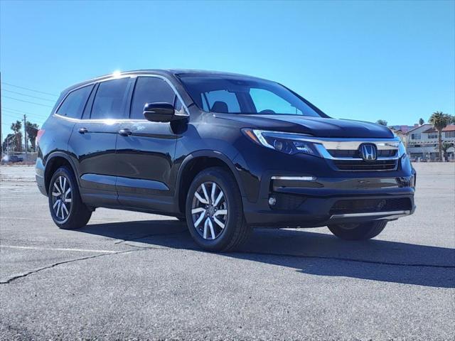 used 2021 Honda Pilot car, priced at $23,000