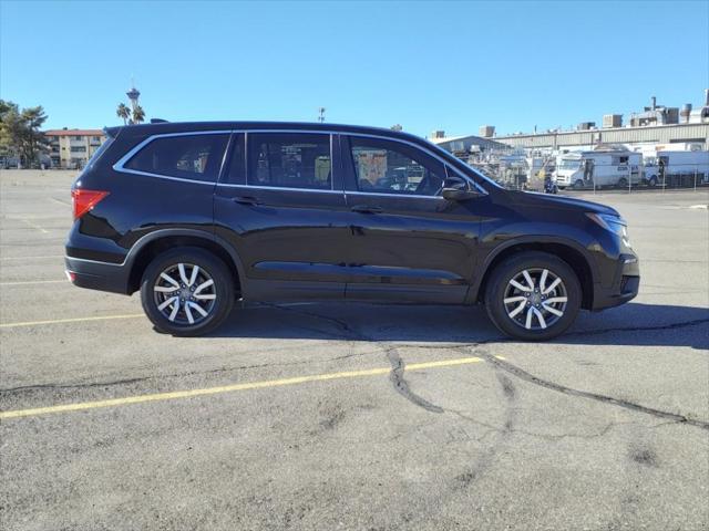 used 2021 Honda Pilot car, priced at $23,000