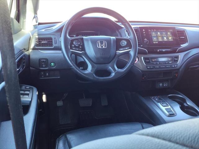 used 2021 Honda Pilot car, priced at $25,000