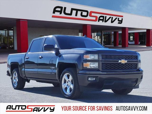 used 2015 Chevrolet Silverado 1500 car, priced at $17,000