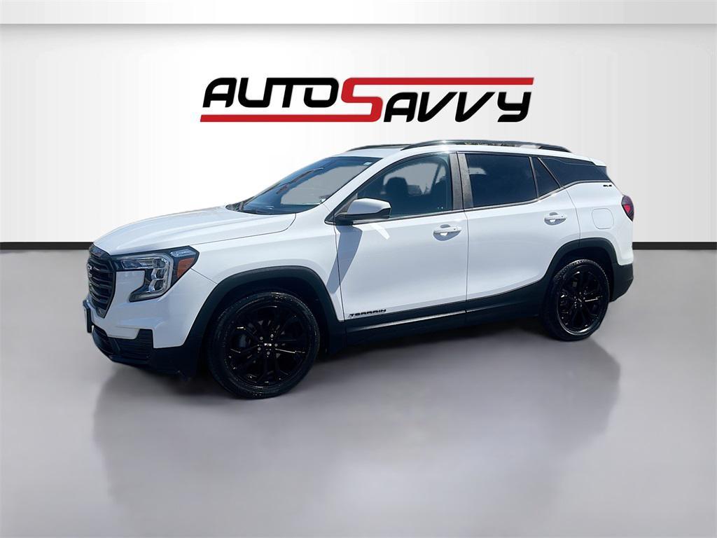 used 2022 GMC Terrain car, priced at $18,200