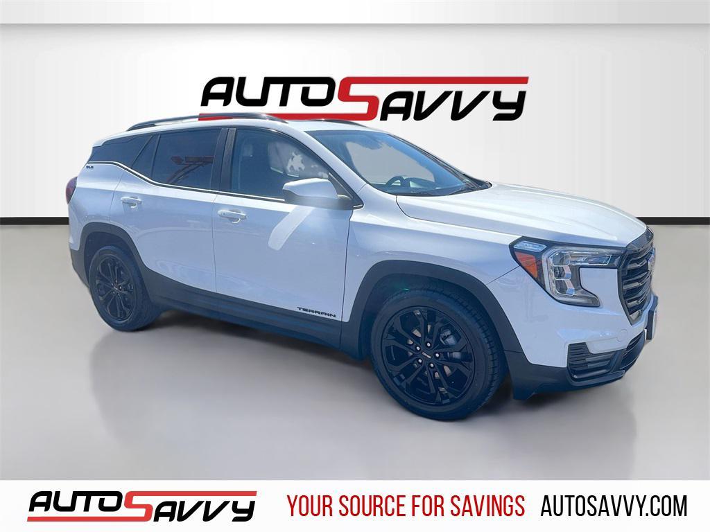 used 2022 GMC Terrain car, priced at $18,200