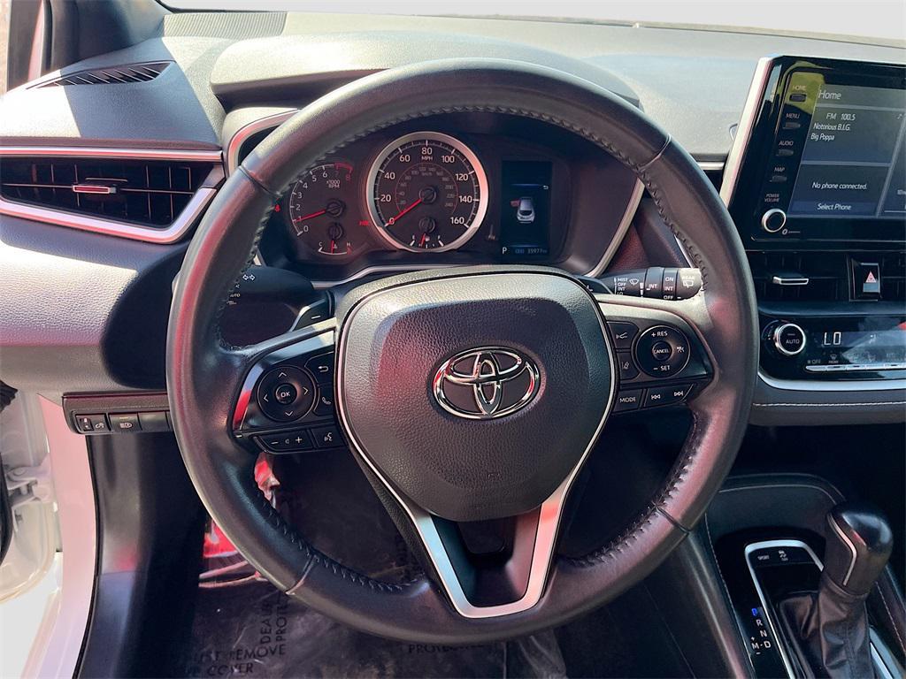 used 2022 Toyota Corolla car, priced at $19,800