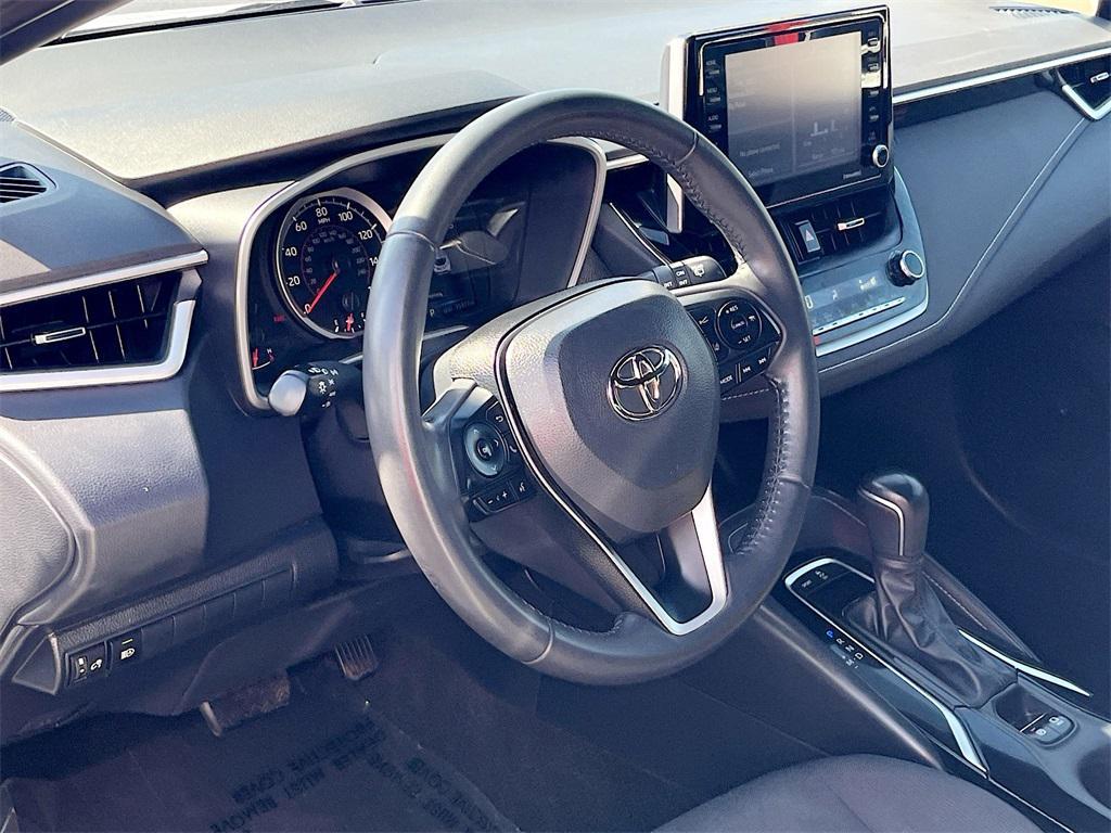 used 2022 Toyota Corolla car, priced at $19,800