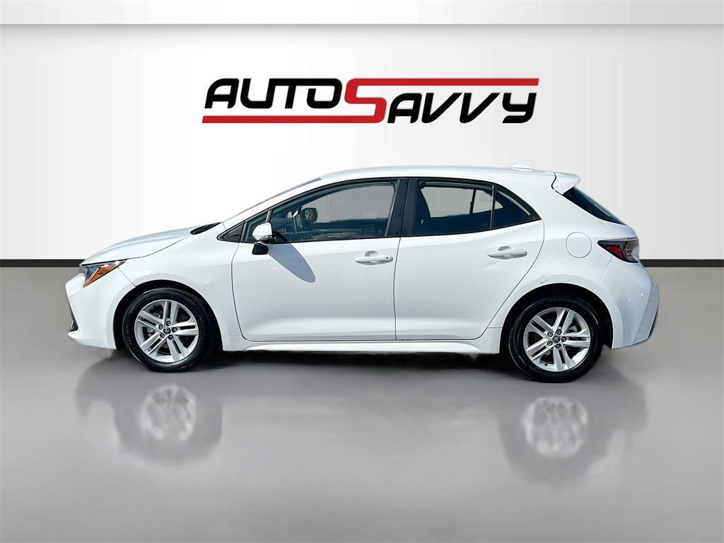 used 2022 Toyota Corolla car, priced at $19,800
